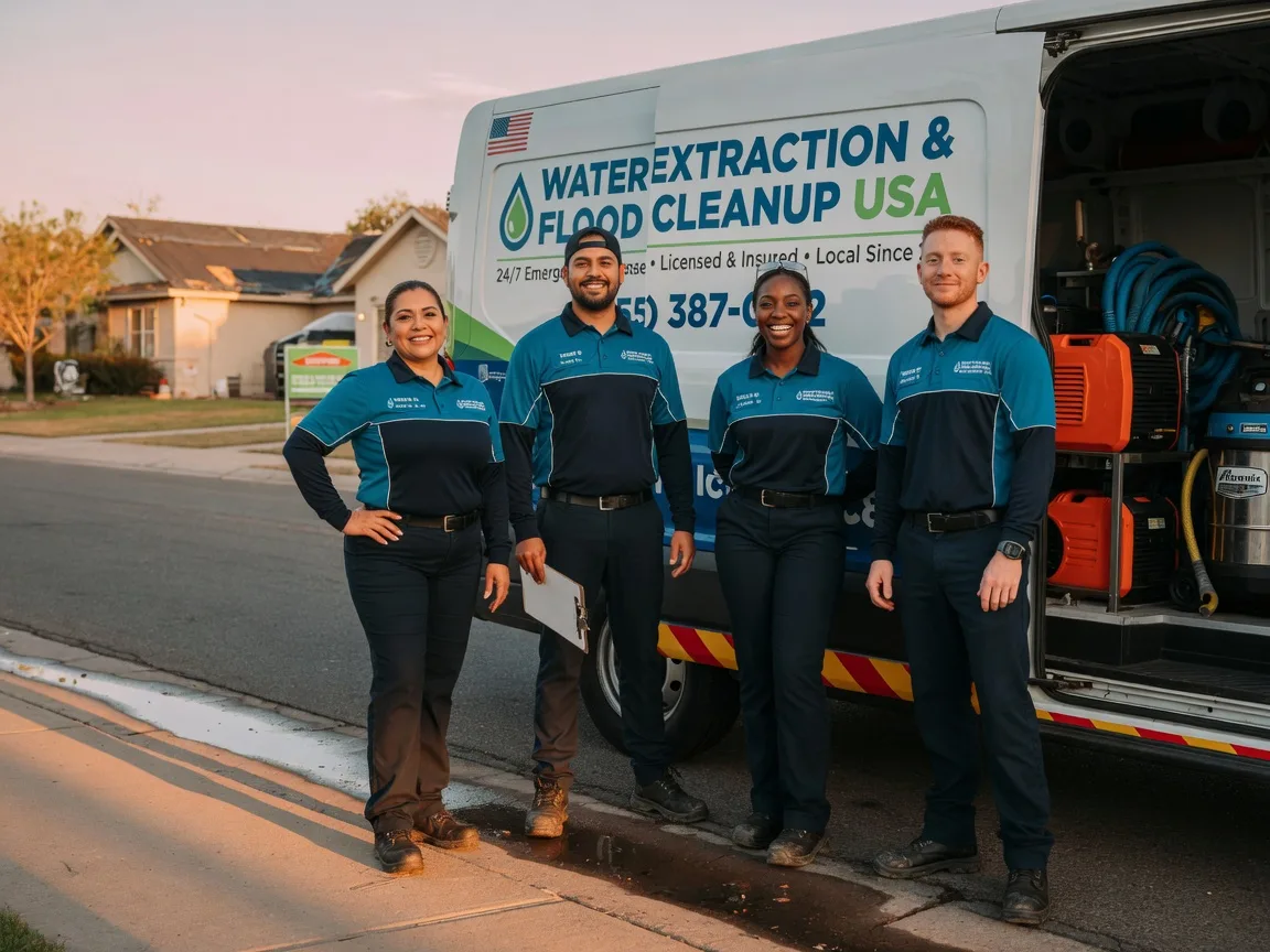 Emergency Water Extraction company in Plaza, ND