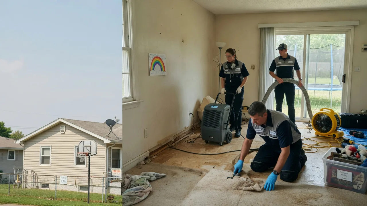 Emergency Water Extraction in Plaza, ND near me