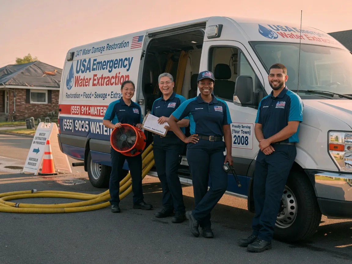 Emergency Water Removal company in Plaza, ND